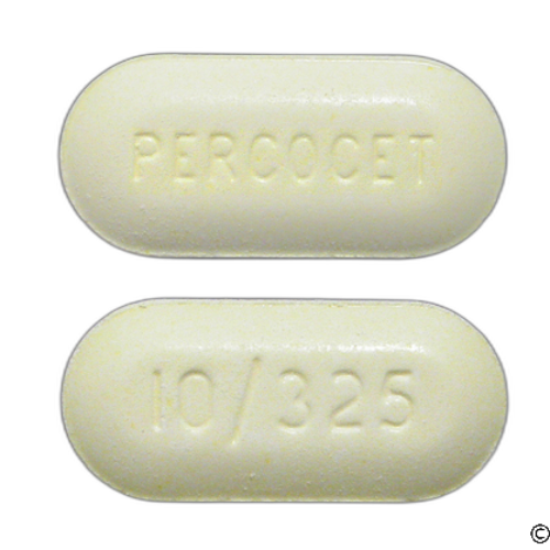 Percocet 10/325mg