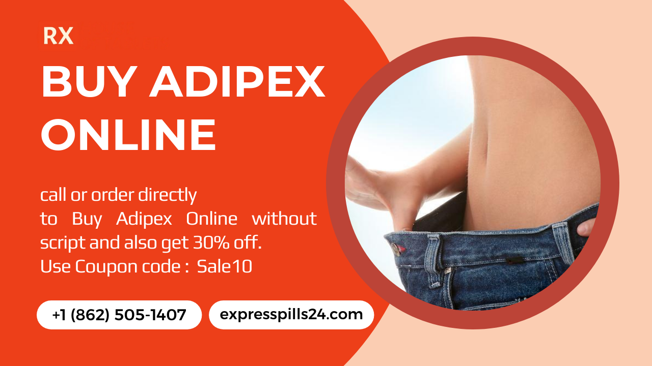 Buy Adipex Online With expresspills24