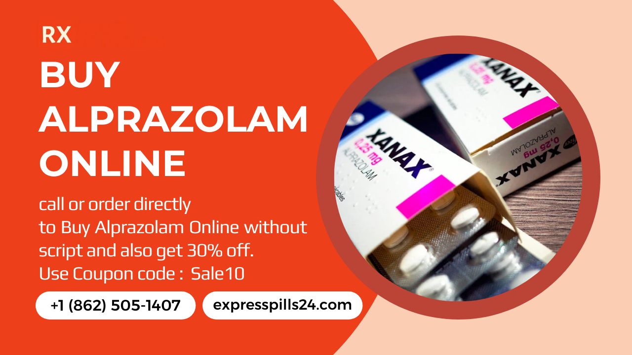 Buy Alprazolam Online With expresspills24