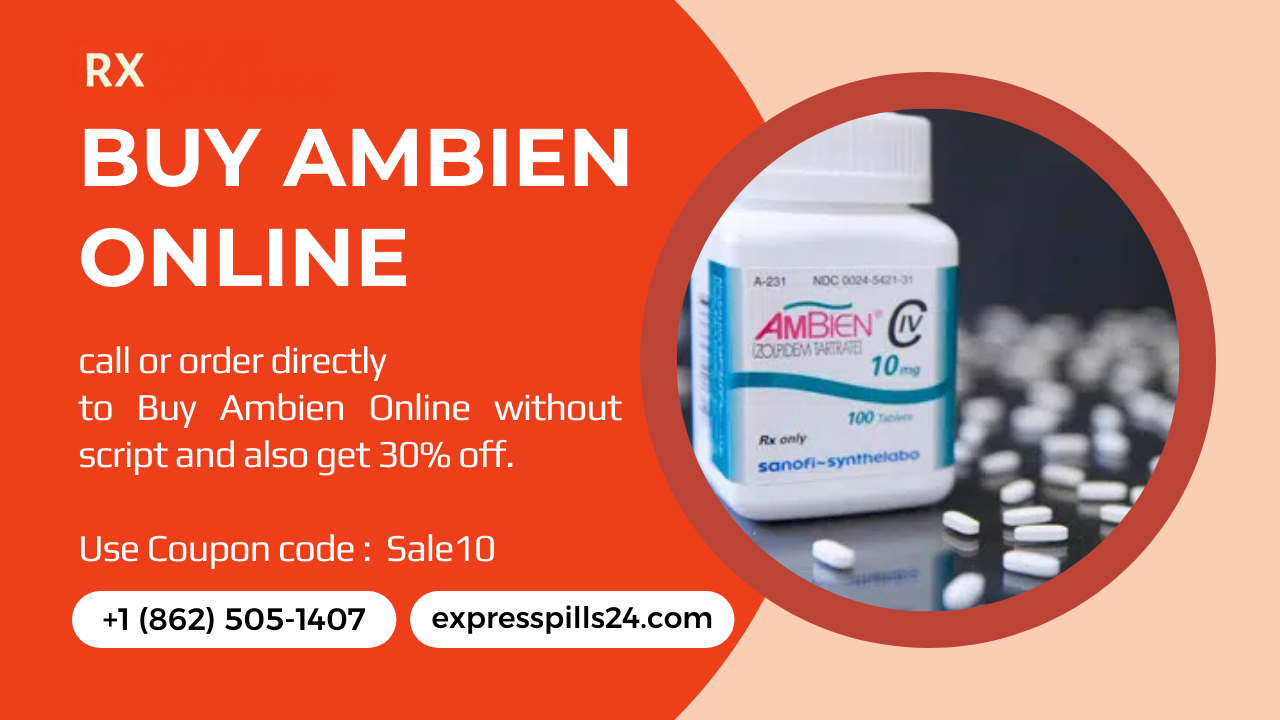 Buy Ambien Online With expresspills24