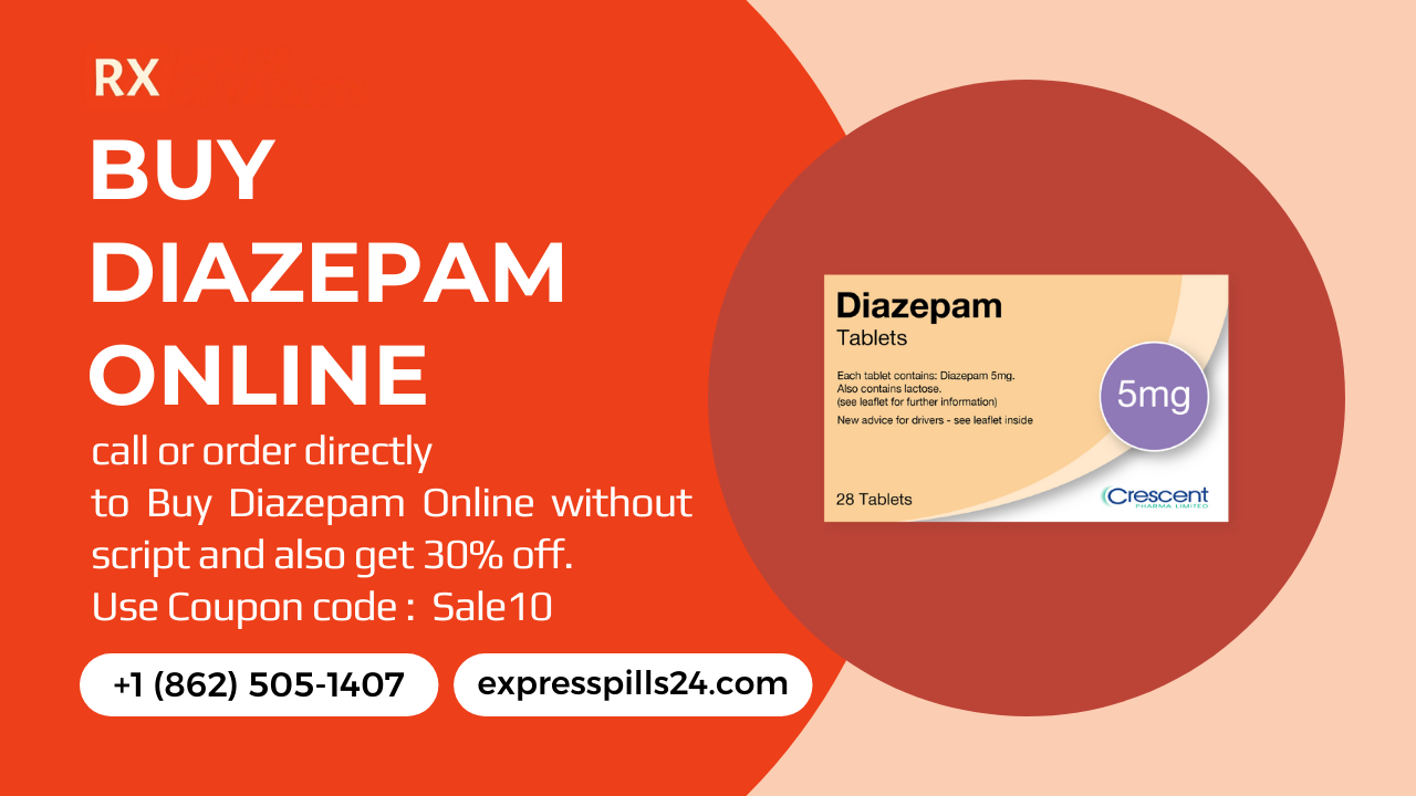 Buy Diazepam Online With expresspills24