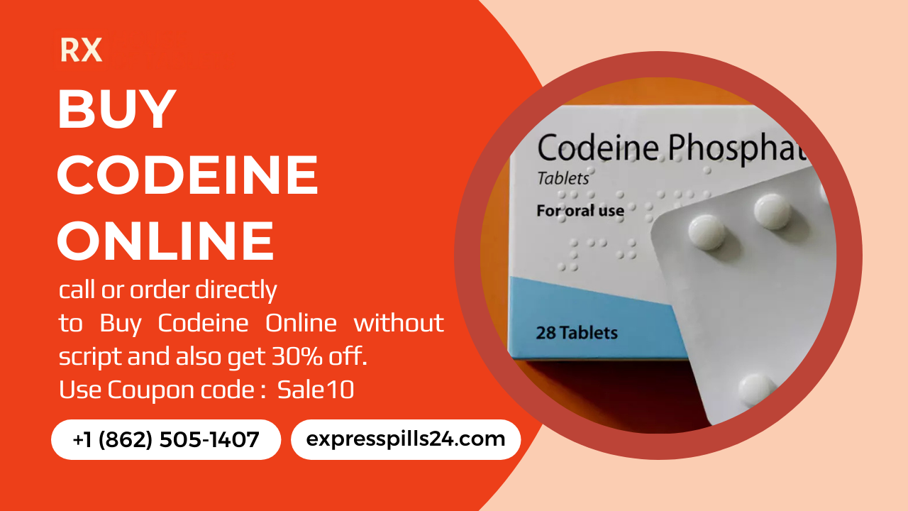 Buy Codeine Online With expresspills24