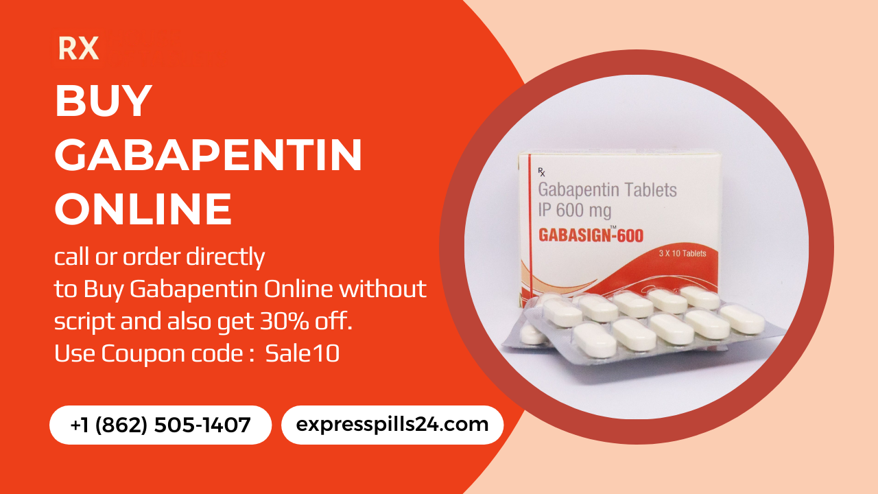 Buy Gabapentin Online with expresspills24