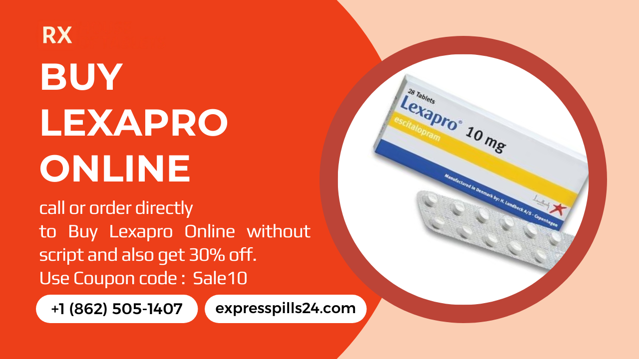 Buy Lexapro Online With expresspills24