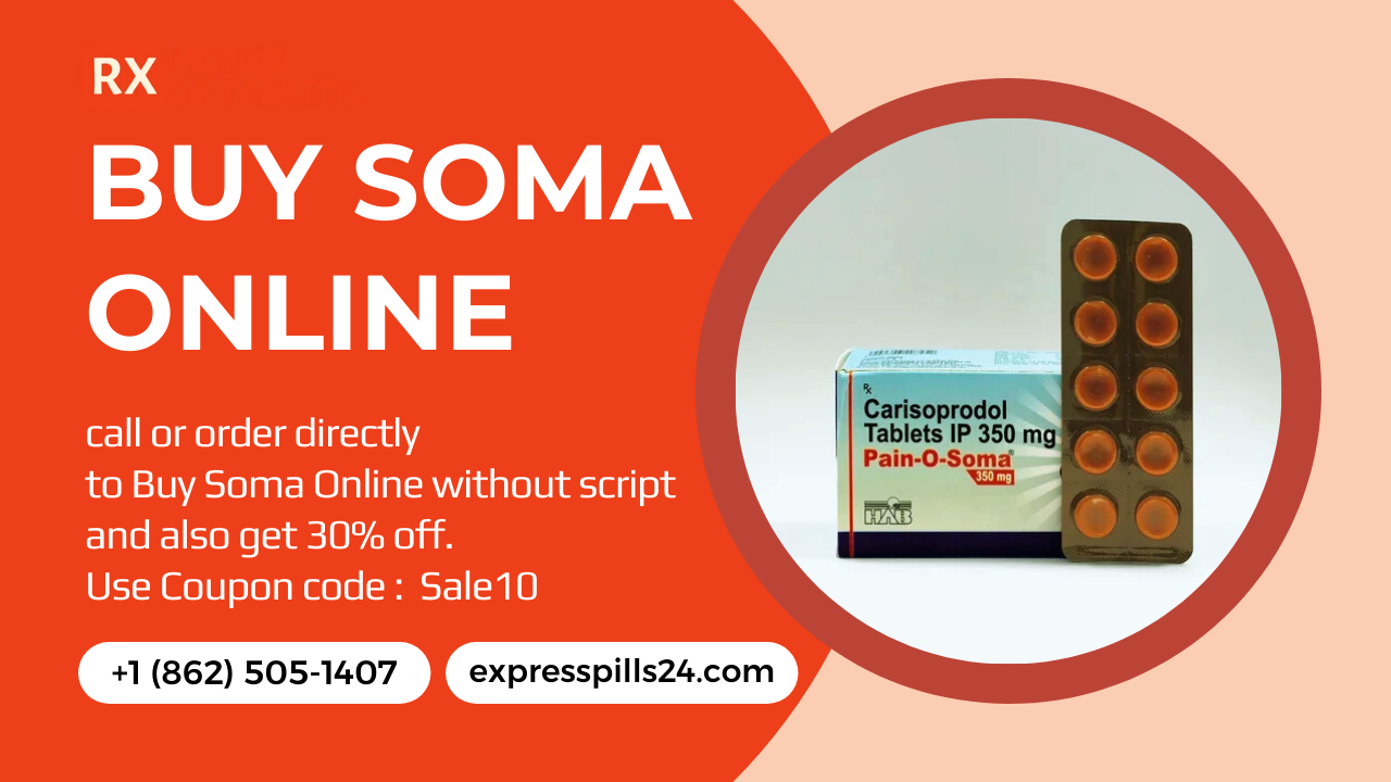 Buy Soma Online With Expresspills24