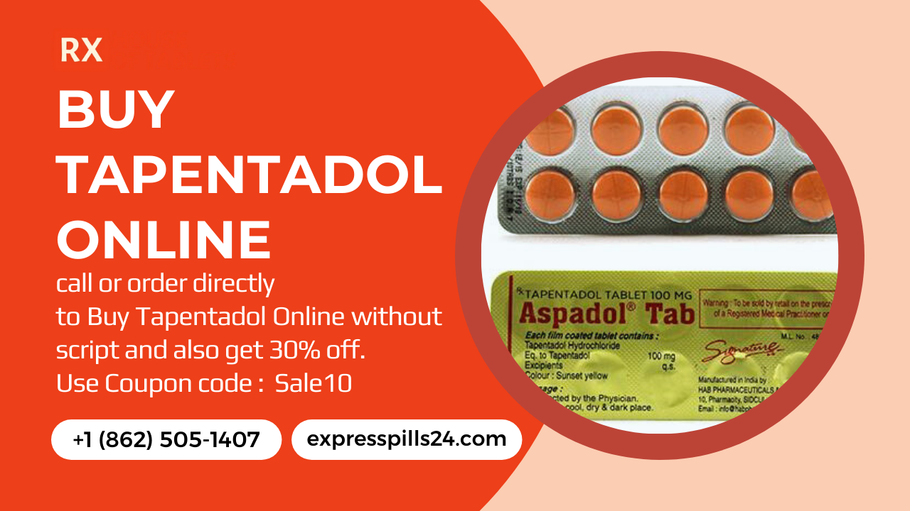 Buy Tapentadol Online With expresspills24