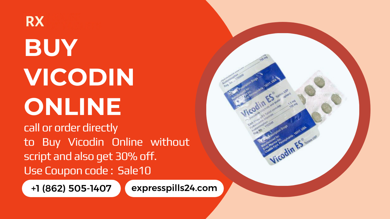 Buy Vicodin Online With expresspills24