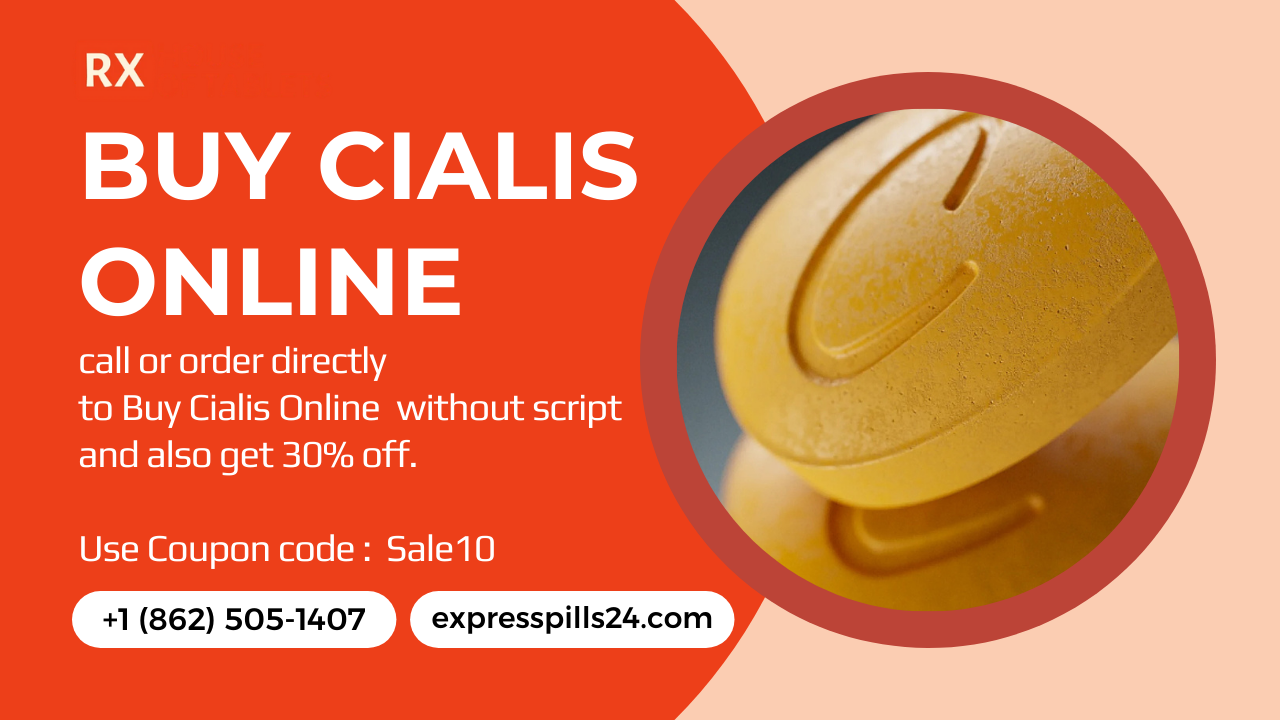 Buy Cialis Online With expresspills24